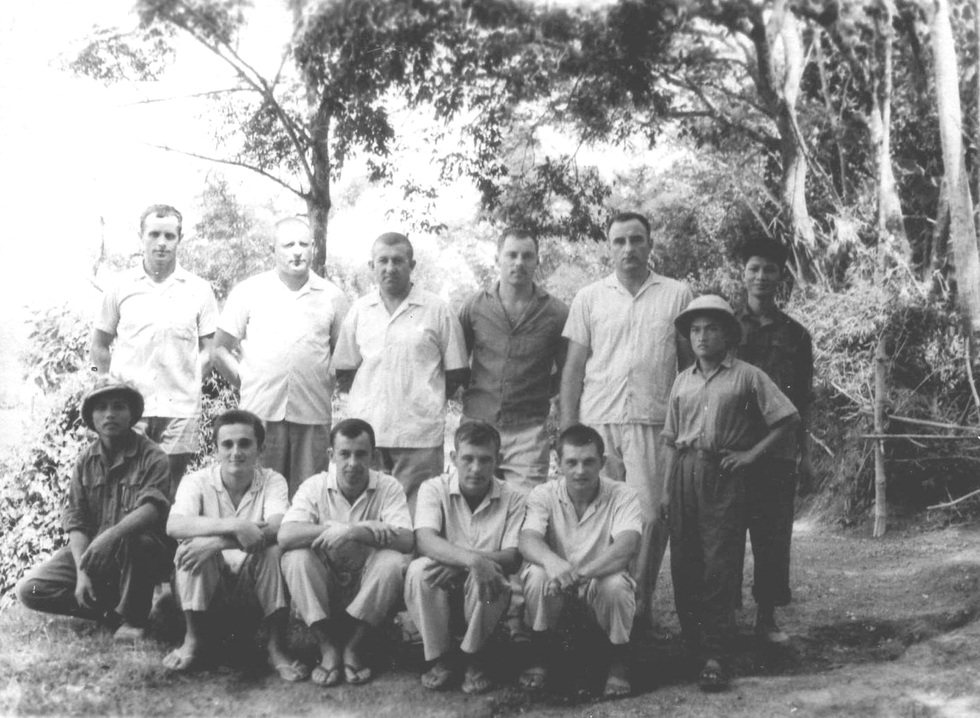 Đoàn chuyên gia quân sự Liên Xô ở Việt Nam: Họ đã sống những ngày đẹp nhất - 1 Đoàn chuyên gia quân sự Liên Xô ở Việt Nam: Họ đã sống những ngày đẹp nhất - 1