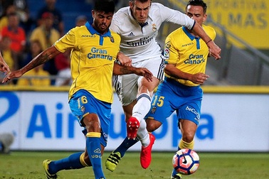 Las Palmas 2-2 Real Madrid: C.Ronaldo gây thất vọng