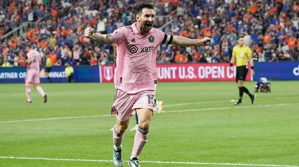 Báo Mỹ: Messi mang đến ma thuật cho Inter Miami - 1 Báo Mỹ: Messi mang đến ma thuật cho Inter Miami - 1