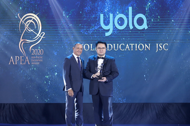 YOLA được vinh danh Thương hiệu truyền cảm hứng và những câu chuyện thay đổi cuộc sống thông qua giáo dục