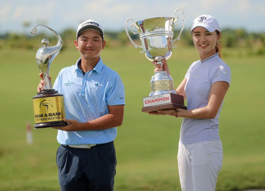Nguyễn Anh Minh và Lina Kim vô địch Vietnam Masters 2023 - 1 Nguyễn Anh Minh và Lina Kim vô địch Vietnam Masters 2023 - 1