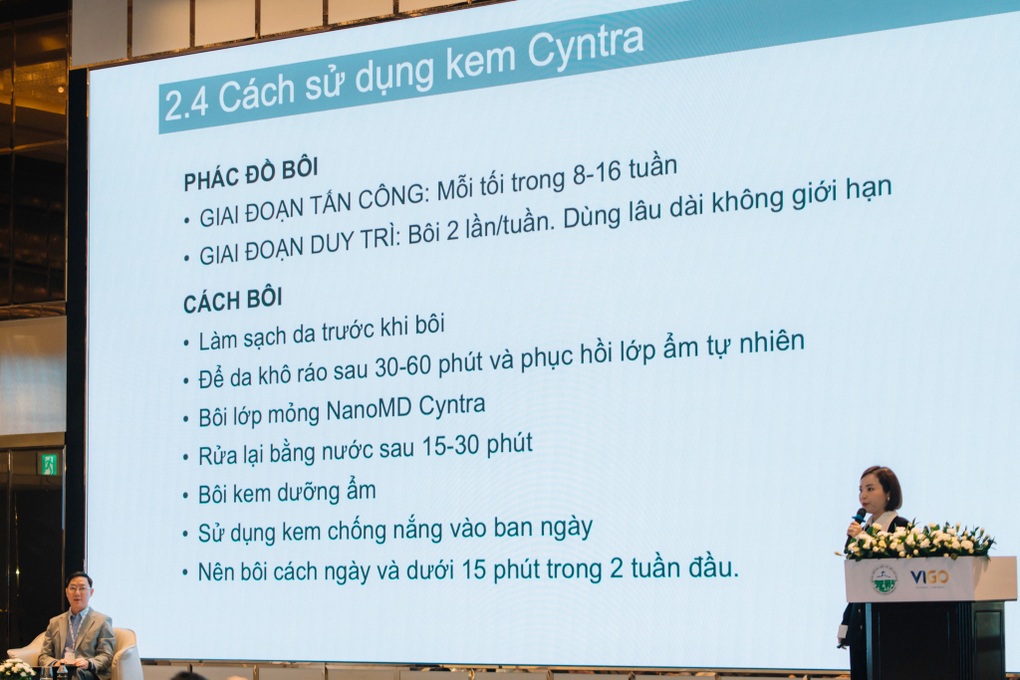 NanoMD đồng hành cùng Bệnh viện Da liễu TPHCM tổ chức hội thảo khoa học - 4 NanoMD đồng hành cùng Bệnh viện Da liễu TPHCM tổ chức hội thảo khoa học - 4