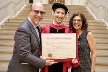 CEO Facebook nói gì với sinh viên Havard?