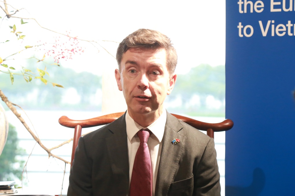 EU sẵn sàng đồng hành cùng Việt Nam phát triển, hướng tới nâng cấp quan hệ - 1 EU sẵn sàng đồng hành cùng Việt Nam phát triển, hướng tới nâng cấp quan hệ - 1