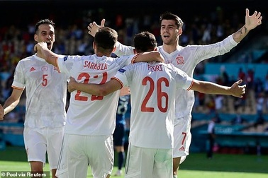 Pháp, Italia, Tây Ban Nha, Bồ Đào Nha loại nhau trên đường vào chung kết