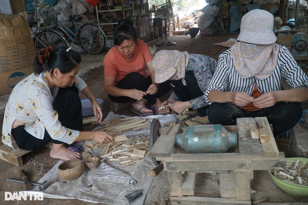 Chị nông dân biến phế phẩm dừa thành đồ xịn đắt hàng ở trời Âu - 1 Chị nông dân biến phế phẩm dừa thành đồ xịn đắt hàng ở trời Âu - 1