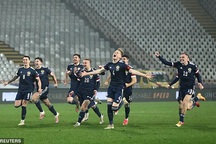 Xác định xong 4 đội bóng cuối cùng dự Euro 2020