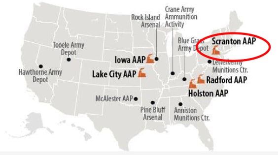 Kebakaran di kilang AS yang mengeluarkan senjata untuk Ukraine - 2 Hỏa hoạn tại nhà máy Mỹ sản xuất vũ khí cho Ukraine - 2