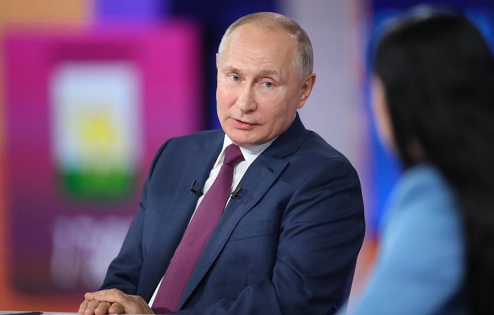 Tổng thống Putin: Tôi đã đạt được mơ ước của mình - 1 Tổng thống Putin: Tôi đã đạt được mơ ước của mình - 1