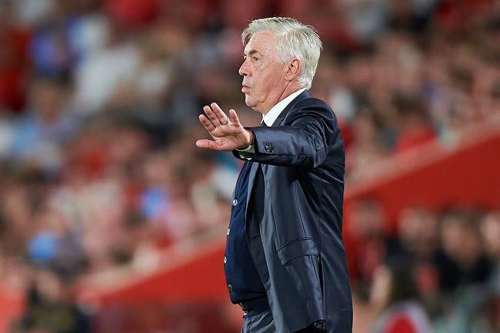 Coach Ancelotti points out the reason for Real Madrid's disappointing draw in the opening match of La Liga - 2