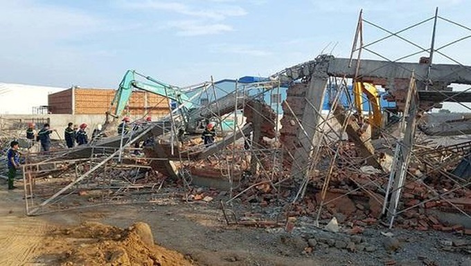 Vụ sập công trình ở Đồng Nai khiến 10 người tử vong, Thủ tướng chỉ đạo yêu cầu điều tra - Ảnh 1. Vụ sập công trình ở Đồng Nai khiến 10 người tử vong, Thủ tướng chỉ đạo yêu cầu điều tra - Ảnh 1.