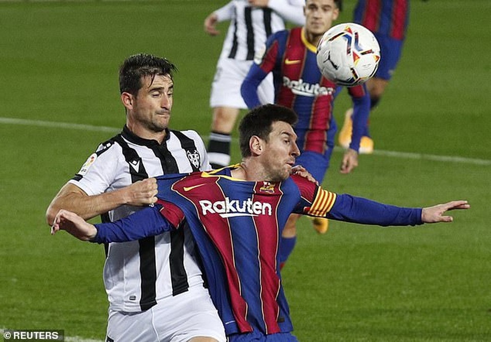 Messi ghi bàn, Barcelona tìm lại cảm giác chiến thắng - 5 Messi ghi bàn, Barcelona tìm lại cảm giác chiến thắng - 5