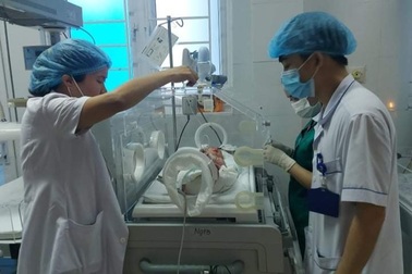 Bé sơ sinh bị bỏ rơi trên bãi biển, người có nhiều vết côn trùng cắn