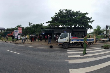 Xe ô tô chở Giám đốc Sở gây tai nạn, một người tử vong