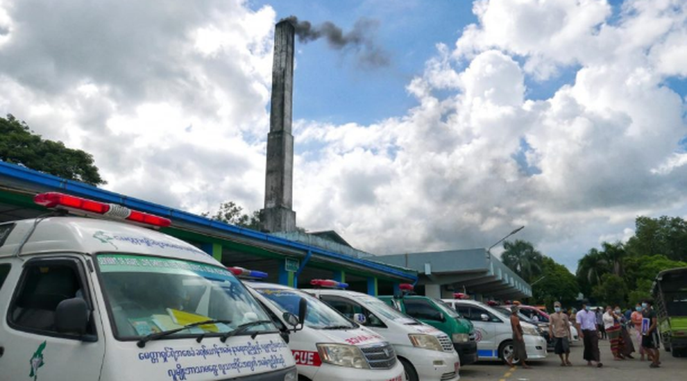 Người chết tăng kỷ lục, lò hỏa táng Myanmar đỏ lửa vì Covid-19 - 3 Người chết tăng kỷ lục, lò hỏa táng Myanmar đỏ lửa vì Covid-19 - 3