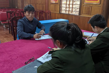 Triệu tập người đàn ông tung tin người cùng xã chết vì virus corona