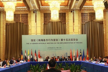 Việt Nam bày tỏ lo ngại trước các hoạt động quân sự hóa Biển Đông