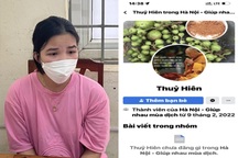 Cô gái lợi dụng trẻ tật nguyền lừa đảo tiền từ thiện