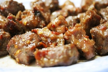 Bò nướng Lạc cảnh - món ngon trứ danh đất Nha Trang