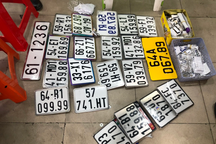 Công an TPHCM kiểm tra hàng chục cơ sở in ấn, đồ chơi xe máy