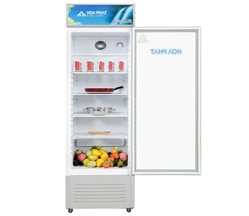 Tủ mát Hòa Phát HSC-700F1R1 giải pháp lưu trữ thực phẩm lý tưởng cho không gian nhỏ