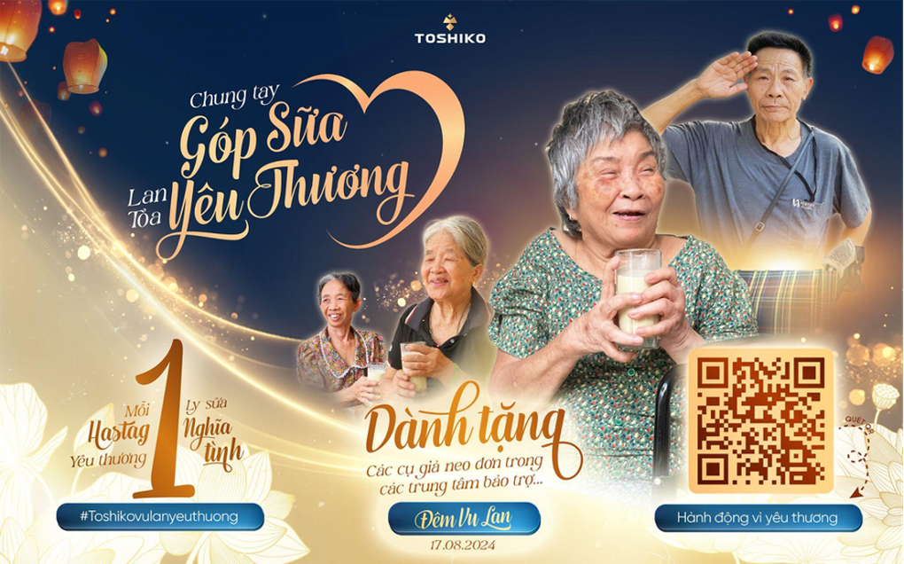 Dự án Toshiko Vu Lan yêu thương mang niềm vui đến người già yếu thế - 1 Dự án Toshiko Vu Lan yêu thương mang niềm vui đến người già yếu thế - 1