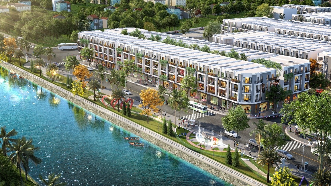 Đô thị hiện đại bên dòng sông Nhà Lê ở Lam Sơn - 1 Đô thị hiện đại bên dòng sông Nhà Lê ở Lam Sơn - 1