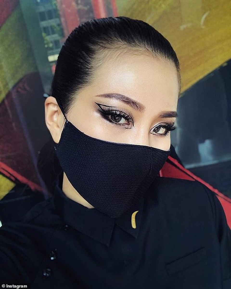 Thử thách trang điểm mùa dịch Covid-19: Nhìn ngắm nhau chỉ qua đôi mắt - 6