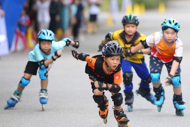 Giải đấu tìm kiếm tài năng cho đội tuyển trượt băng tốc độ Việt Nam