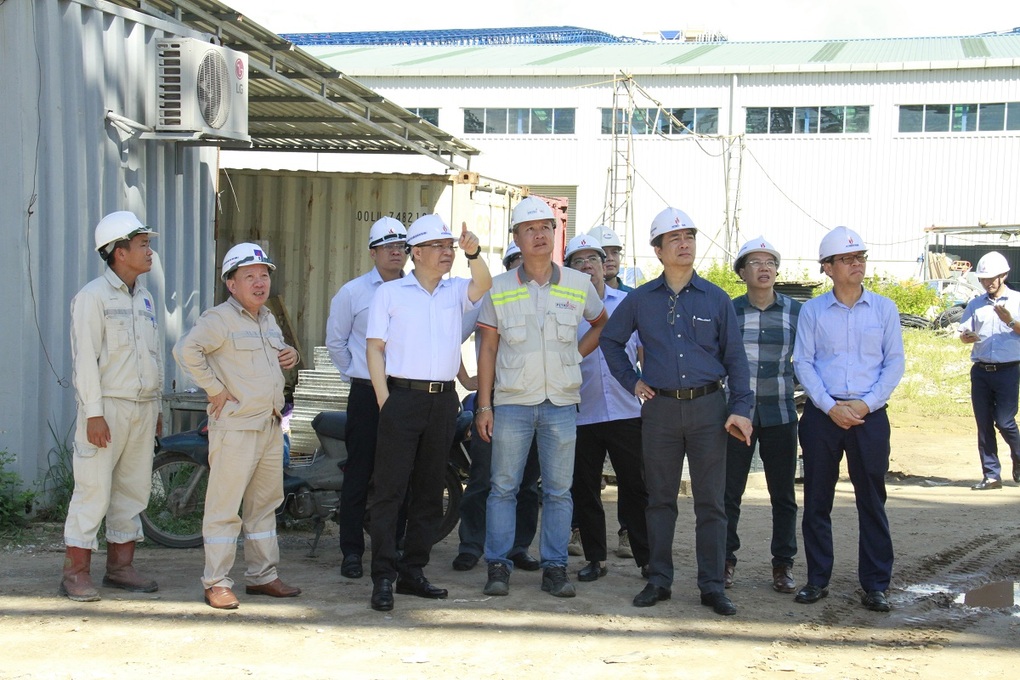 Dấu mốc của Petrovietnam ở Tổ máy 2 Nhà máy nhiệt điện Thái Bình 2 - 2 Dấu mốc của Petrovietnam ở Tổ máy 2 Nhà máy nhiệt điện Thái Bình 2 - 2