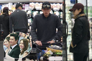 Lộ ảnh Huyn Bin hò hẹn với “chị đẹp” Son Ye Jin tại Mỹ