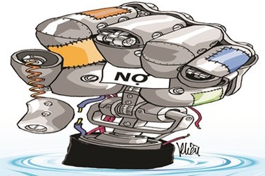 Vì sao các “quả đấm thép” nặng nợ khó đòi?