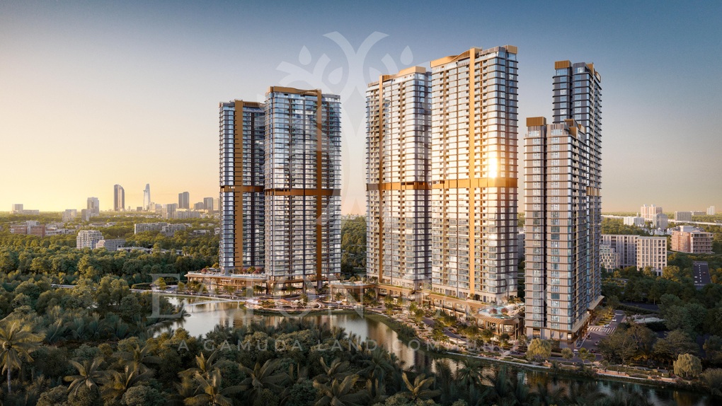 Lagoon - Mảnh ghép cuối khẳng định vị thế phân khúc hạng sang của Eaton Park - 3 Lagoon - Mảnh ghép cuối khẳng định vị thế phân khúc hạng sang của Eaton Park - 3