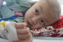 Nhói lòng ánh mắt khát sống của bé gái 5 tuổi mắc ung thư