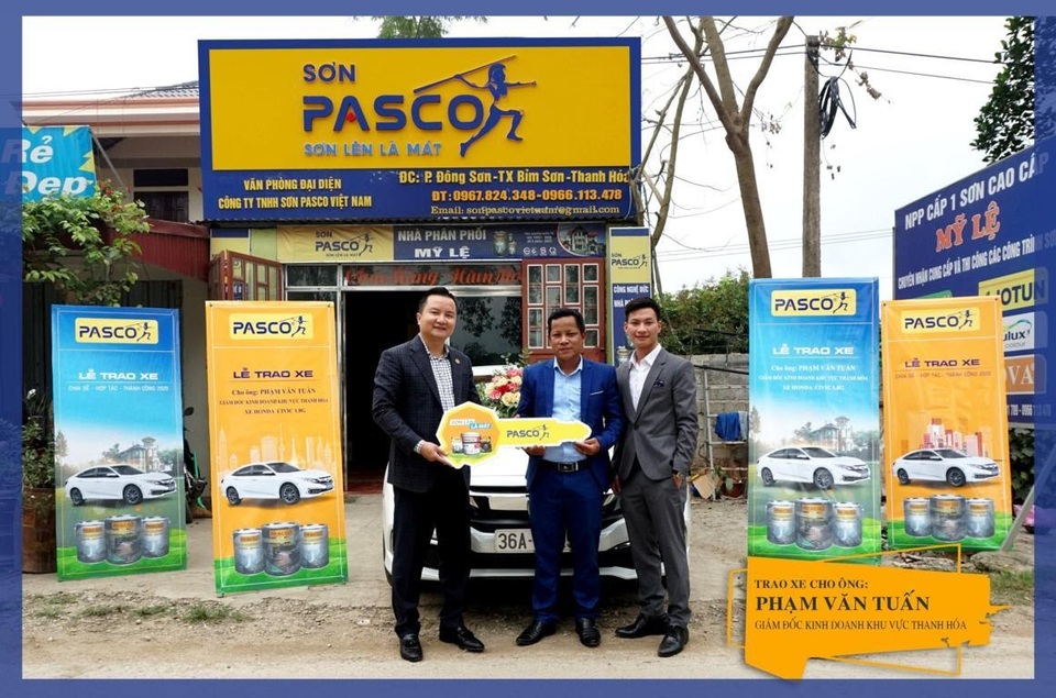 4 cách giúp sơn Pasco xây dựng mối quan hệ bền vững với đại lý - 1 4 cách giúp sơn Pasco xây dựng mối quan hệ bền vững với đại lý - 1