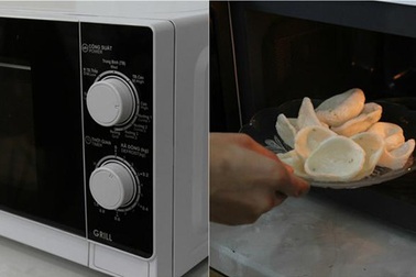 Cách chiên phồng tôm không cần dầu mỡ, người béo cũng mê