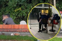 Chuyện tại “Làng đại học”: Đỏ mặt những màn yêu thiếu tế nhị nơi công cộng