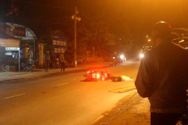 Đội phó Trật tự đô thị tử nạn trên đường “tử thần”