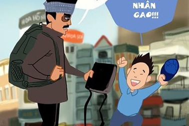 Xúc động tình phụ tử của người cha "khó tính"