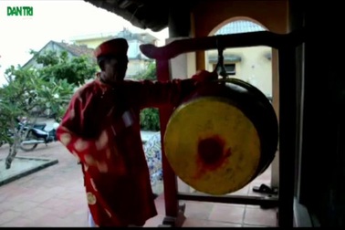 Lễ khao lề thế lính Hoàng Sa ở đảo Lý Sơn