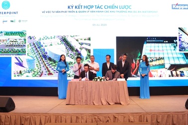 Keppel Land tham gia phát triển quỹ đất thương mại tại Waterpoint