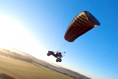 Độc đáo xe địa hình bay Parajet Xplorer, giá bán tương đương 3,4 tỷ đồng