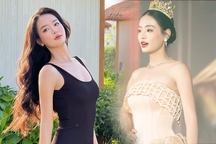 Á hậu gây sốt show hẹn hò: Muốn học thạc sĩ, tìm bạn trai "thống trị" mình