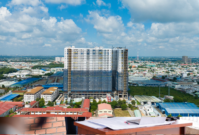Legacy Prime đã chuẩn bị bàn giao nhà nhưng giá chỉ từ 900 triệu/căn.