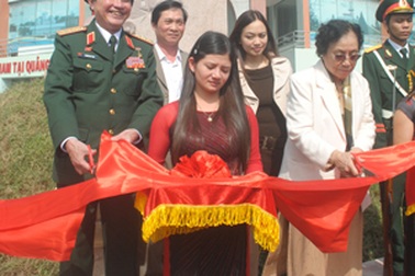 Khánh thành công trình tượng đài Hoài niệm