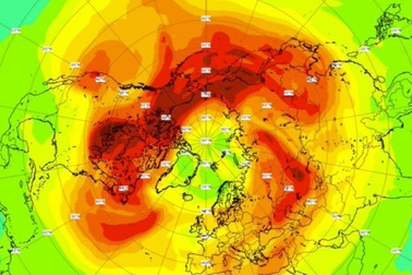 Lỗ thủng tầng ozone lớn nhất từ ​​trước đến nay ở Bắc Cực đã “lành” lại