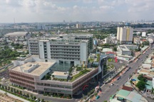 TPHCM có thêm bệnh viện 1.900 tỷ đồng mừng 50 năm thống nhất đất nước