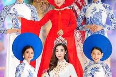 ​Đêm diễn “Huế Vàng Son” - nơi thăng hoa áo dài Việt với văn hóa cung đình cố đô