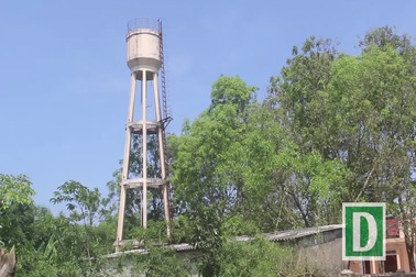 Công trình nước cạn khô, không hoạt động