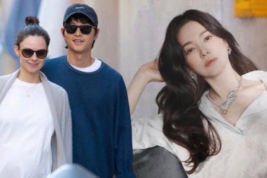 Chồng cũ lên chức bố lần thứ 2, Song Hye Kyo tận hưởng cuộc sống độc thân